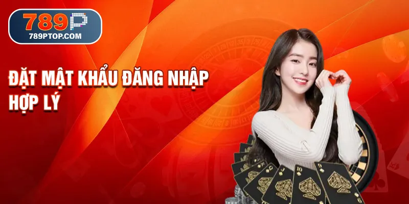 Đặt mật khẩu đăng nhập hợp lý