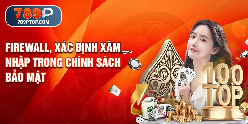 Firewall, xác định xâm nhập trong chính sách bảo mật