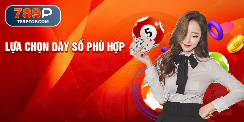 Lựa chọn dãy số phù hợp