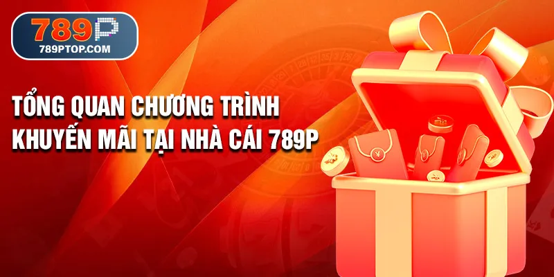 Tổng quan chương trình khuyến mãi tại nhà cái 789P
